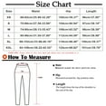 thumbnail image 3 of Brglopf Women's Corduroy Pants Barrel Mid-Rise Elastic Waist Cord Pants Trendy Casual Wide Leg Baggy Trousers with Pockets Dark Blue M, 3 of 6