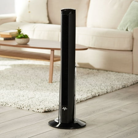 Vornado - OSCR37 Oscillating Tower Fan with Remote - Black