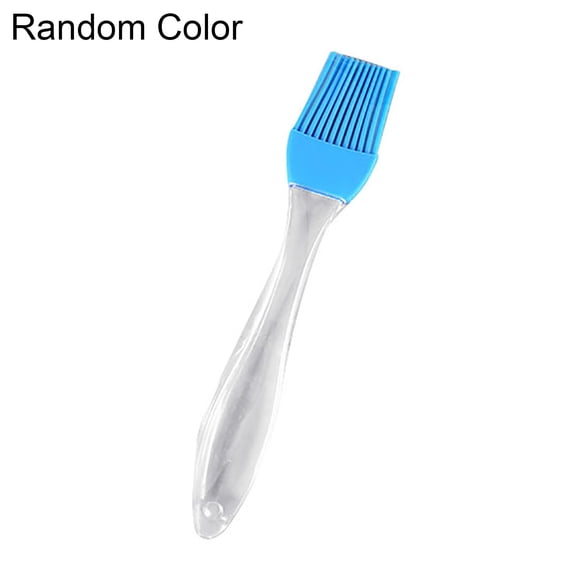HEVIRGO Portable Pastry Bread Barbecue Basting Oil Brush Baking Tool Kitchen Bakeware Multi-color Plastic   Silicone