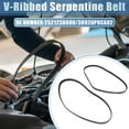 thumbnail image 2 of 1 juego de correa de transmisión V-ribbed para Honda Civic 2006-2011 1.8L No.2521238000/38920P8CA02, 2 of 7