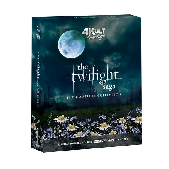 The Twilight Saga - 4Kult Prestige Edition - (5 Dischi 4K) (4K Ultra HD) Vari