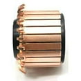 thumbnail image 3 of Bgsha 1Pc 28.5 x12 x20(24.5) mm 24P Teeth Copper Hook Type Electrical Motor Commutator, 3 of 7