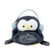 thumbnail image 3 of Mochila de peluche, regalo, mochila escolar, juguetes de peluche para niños, niñas, niños y adultos Gris, 3 of 8