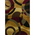 thumbnail image 2 of 94" x 126" Gold Polypropylene Oversize Rug, 2 of 5