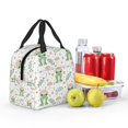 thumbnail image 5 of Vsdgher Frog and Mushrooms Lunch Bag, Lunch Box for Women Adult Men, Lunch Tote Insulated Cooler Lunch Container for Work/Office/Picnic/Travel, 5 of 8