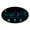 White, variant on CafePress - Digital Cityscape: New York City, N - Sticker (Oval)