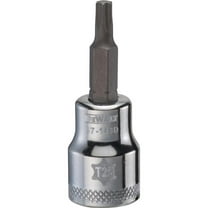 Dewalt Industrial Tool 228589 T25 Star Socket - 0.37 in. Drive