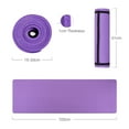 thumbnail image 2 of Sivan Health and Fitness 1/2" Extra Thick 71" NBR Comfort Foam Yoga Mat, Teal, 2 of 2