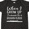 thumbnail image 4 of Inktastic Future Bassoon Player Bassoonist Boys or Girls Baby Bodysuit, 4 of 5