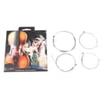 thumbnail image 2 of Violin String, Violin String Kit Wear Resistance Full Voice 4Pcs G D A E  for Performance, 2 of 7