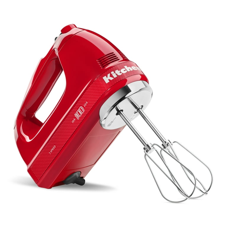 vogn banjo Loaded KitchenAid® 100 Year Limited Edition Queen of Hearts 7-Speed Hand Mixer  (KHM7210QHSD) - Walmart.com