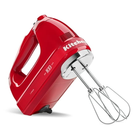 KitchenAid® 100 Year Limited Edition Queen of Hearts 7-Speed Hand Mixer (Best Kitchenaid Hand Mixer)