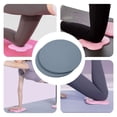 thumbnail image 6 of 2 Pieces Yoga Knee Pads Exercise Cushions Kneeling Pads Anti Slip Textured Surface for Pilates Plank Home Fitness, 6 of 9
