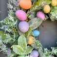 thumbnail image 4 of Langgg Eucalyptus Wreath Ornament Colorful Egg Garland for Party Backdrop Window, 4 of 9