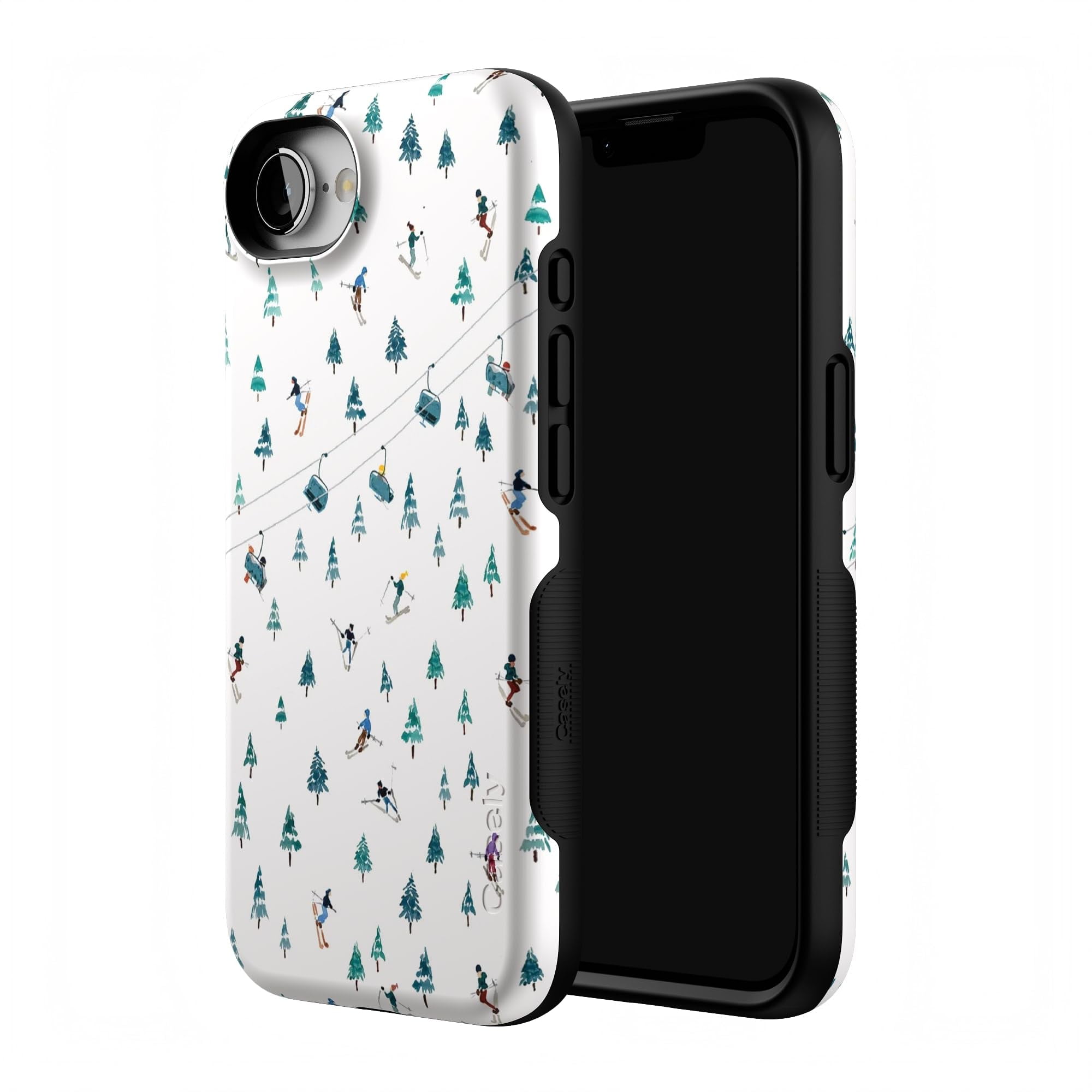 Casely iPhone 16e Case | We've Peaked | AprÃ¨s Ski Mountains
