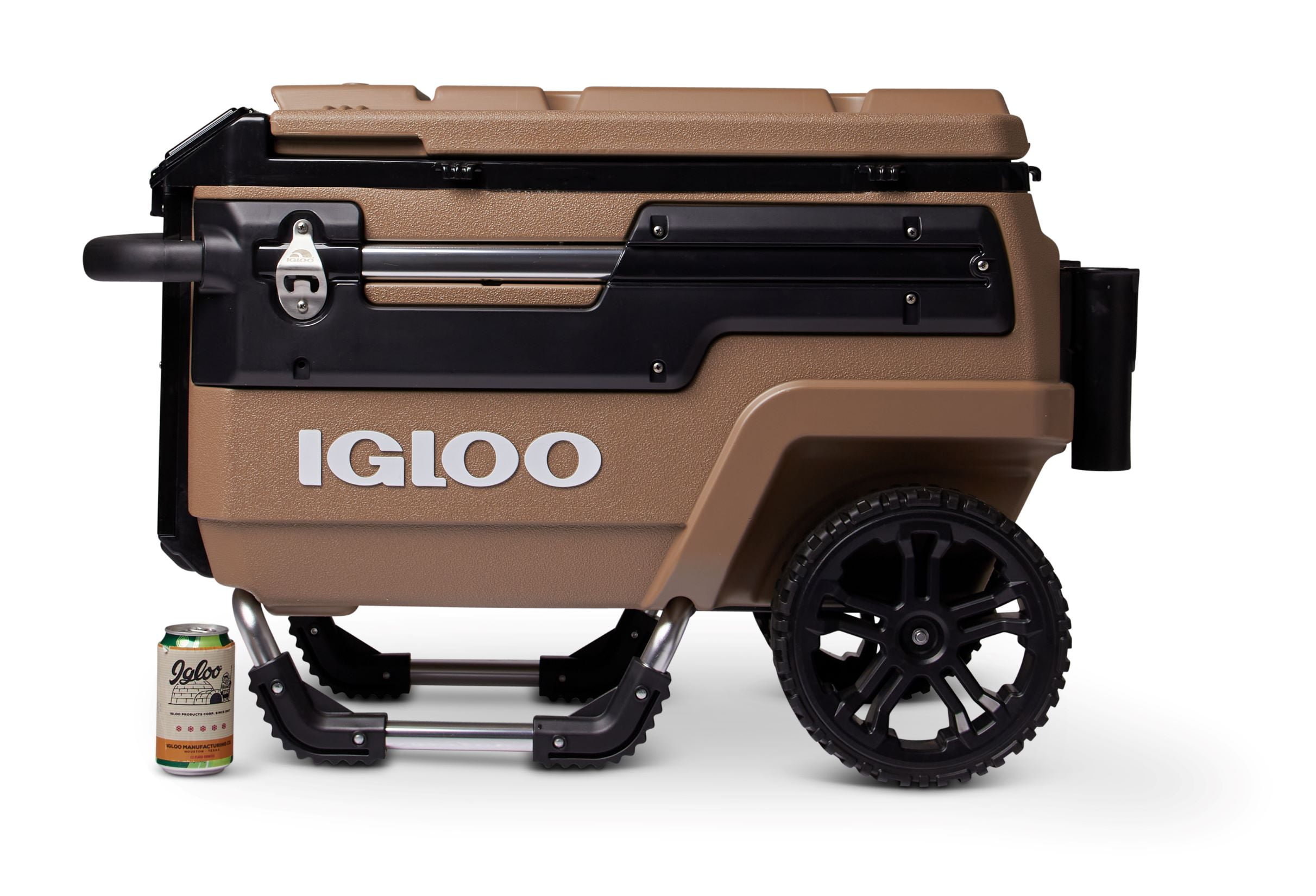 Igloo 70 qt. Trailmate Journey Cooler with Wheels Brown