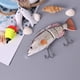 thumbnail image 5 of Señuelo de pesca Wobbler robótico electrónico Multi articulado Auto Swimbaits (379), 5 of 9