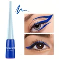 thumbnail image 2 of Delineador de ojos Sexy colorido, lápiz azul líquido, resistente al agua, fácil de usar, delineador de ojos mate, delineador de ojos rojo, verde, blanco, dorado y marrón, 2 of 5
