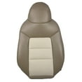 thumbnail image 6 of 2x Top and 2x Bottom Seat Covers Front Compatible for Ford Expedition 2003-2006 Eddie Bauer, 6 of 16