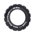 thumbnail image 5 of Locking Disc Brake Hub Lock Ring for 9/12/15mm Axle Center Lock Cover forShimano, 5 of 9