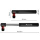 thumbnail image 4 of Bomba Bicicleta Bomba para bicicletas de aleación de aluminio ultra-luz MTB Inflator Schrader Válvul WEST BIKING Bomba Bicicleta, 4 of 7