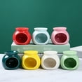 thumbnail image 2 of Porcelain Aroma Burner Essential Oil Furance Mini Candle Holder Ceramic Crafts, 2 of 8
