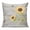 LightGray Yellow, variant on Throw Pillow Covers 18x18 Inch, You Are My Sunshine Decorative Pillow Cases for Couch Sofa Bed, Yellow Sunflowers Cute Bees Heart Retro Wood Cotton Linen Square Home Decor Pillowcases