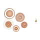 thumbnail image 1 of Adorno de pared tejido en ratán y estatua de calabaza de latón, estilo Feng Shui, para salón de té, pasillo, dormitorio, porche, cafetería, decoración, 1 of 8