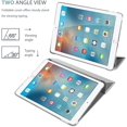 thumbnail image 4 of ProCase iPad 9.7 Case 2017 iPad 5th Generation Case - Ultra Slim Lightweight Stand Case with Translucent Frosted Back, 4 of 5