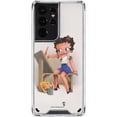 thumbnail image 1 of Betty Boop The Artist Galaxy S21 Ultra 5G Clear Case, iPhone 14, 1 of 4