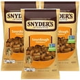 thumbnail image 5 of (5 pack) Sourdough Nibblers Pretzels | 9 Ounces | Pack of 3, 5 of 6