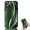 Vert, variante sur Étui Curranet Dazzle Color Flow pour iPhone, Lignes Dégradées HD Couverture Complète Antichute Étui Simple pour iPhone 12 13 14 15 16 Pro Max (Brun, pour iPhone 13)