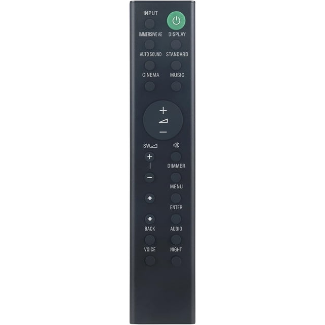 Télécommande de Remplacement Infrarouge Compatible avec RMT-AH507U Sony Soundbar HT-G700 SA-G700