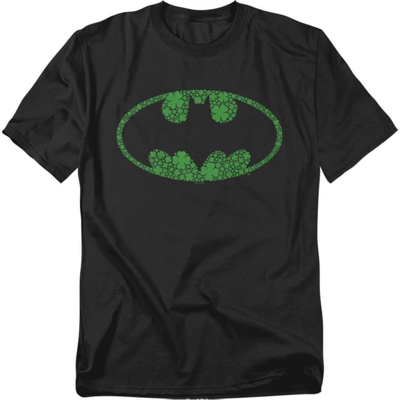 Batman T-Shirt St. Patrick'S Day Shamrock Logo Unisex Graphic Tee for Men & Women