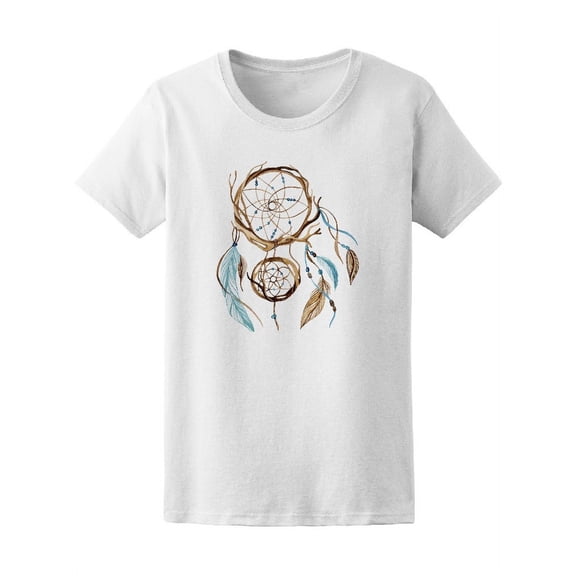 Watercolor Ethnic Dreamcatcher Women's Tee - Image by Shutterstock