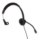 thumbnail image 2 of Auriculares de comunicación monoaurales cómodos auriculares de teléfono flexibles para computadoras, 2 of 8