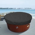 thumbnail image 4 of Housse de Spa Ronde, 100 % Imperméable et Résistante aux Intempéries (200*30cm),005, 4 of 4