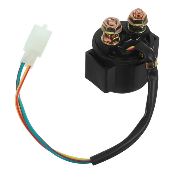Dayesque Motorcycle Starter Solenoid Relay Replacement Compatible with GY6 Electrical Starter System