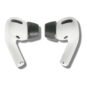 Comply Foam Earbud Tips Replacement for AirPods Pro, Black, 3 Pair Pack