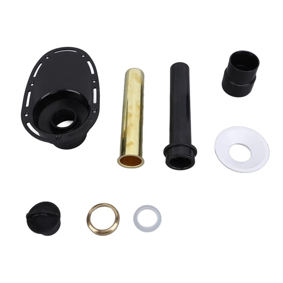 BIMZUC Stainless Steel Freestanding Tub Drain Rough‑In Kit – Durable, Dust‑Proof, Quick Install for Any Freestanding Bathtub