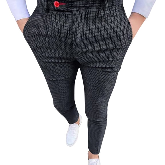 Vedolay Sweatpants with Pockets Men Yoga Beach Pant Straight Leg Casual Linen Pants Black,4XL