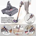 thumbnail image 4 of Adapter for Bos*ch 18V Li-ion Battery BAT618G BAT609 Convert To for Dyson V8 Battery for V8 Animal Vacuum, 4 of 9
