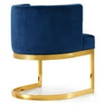 thumbnail image 2 of Meridian Furniture Inc Gianna Velvet Dining Chair, 2 of 5