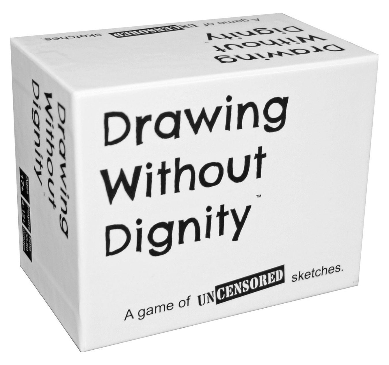 Dirty Drawers - The Drawing Game for Adults [and The Ultimate Party Game  Night] Ages 17+