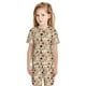 thumbnail image 5 of Balery Wine Glasses Conjunto de Pijama Infantil de Manga Corta con Estampado – Ropa de Dormir de Algodón Suave-Medium, 5 of 5