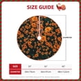 thumbnail image 2 of Sikiie Daisies Nativity Christmas Tree Skirt, Jesus Christian Winter Holiday Tree Mat Decoration(30-48IN)30", 2 of 6