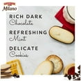 thumbnail image 2 of Pack of 2 Pepperidge Farm Milano Mint Chocolate Sandwich Cookies, 7 oz (Package May Vary), 2 of 6