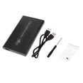 thumbnail image 2 of Carcasa para disco duro SSD HDD 2.5 pulgadas USB 2.0 Perfecl Negro, 2 of 7