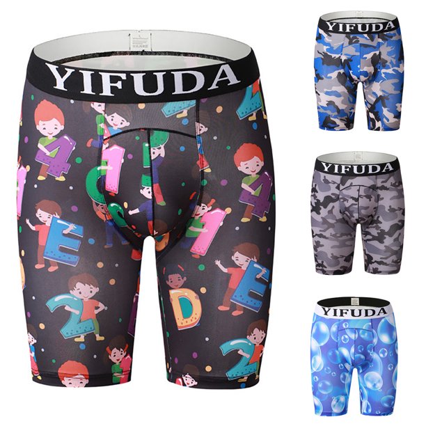 Symoid Mens Boxer Briefs Solid in Store Panties Clearance Underwear for Men