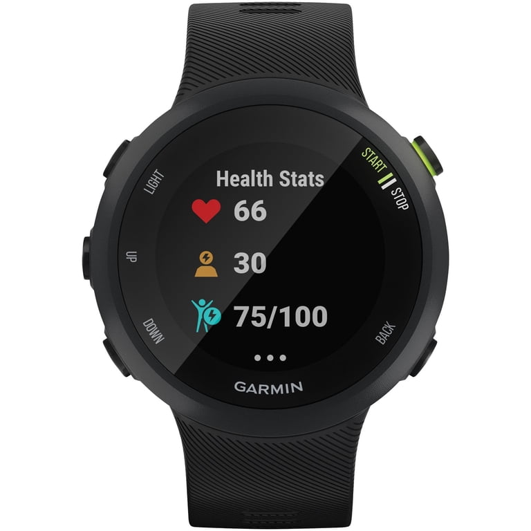 GARMIN, Running Watch, Forerunner® 45, Black with GPS - Walmart.com